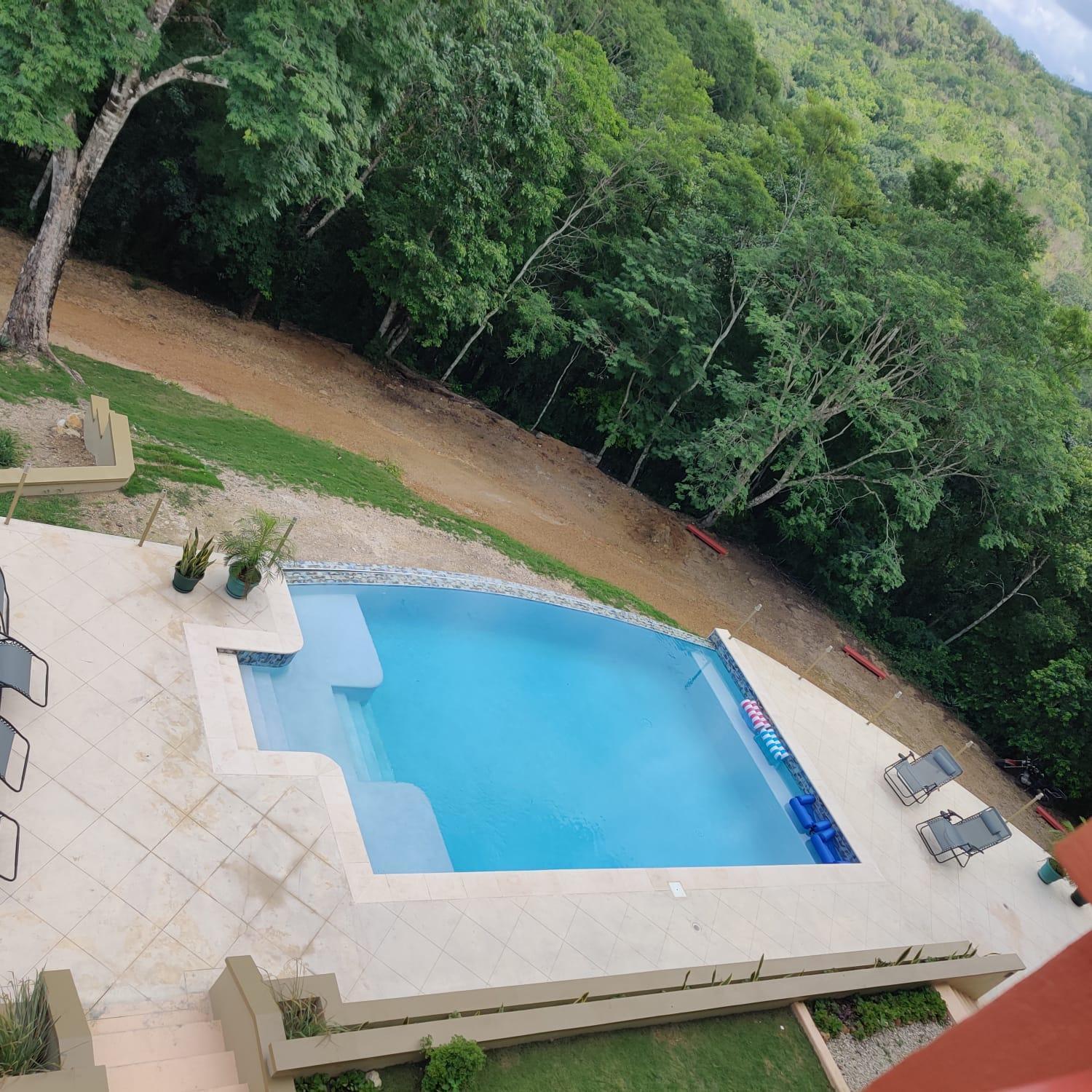 Villa Cayo Сан Игнасио Екстериор снимка